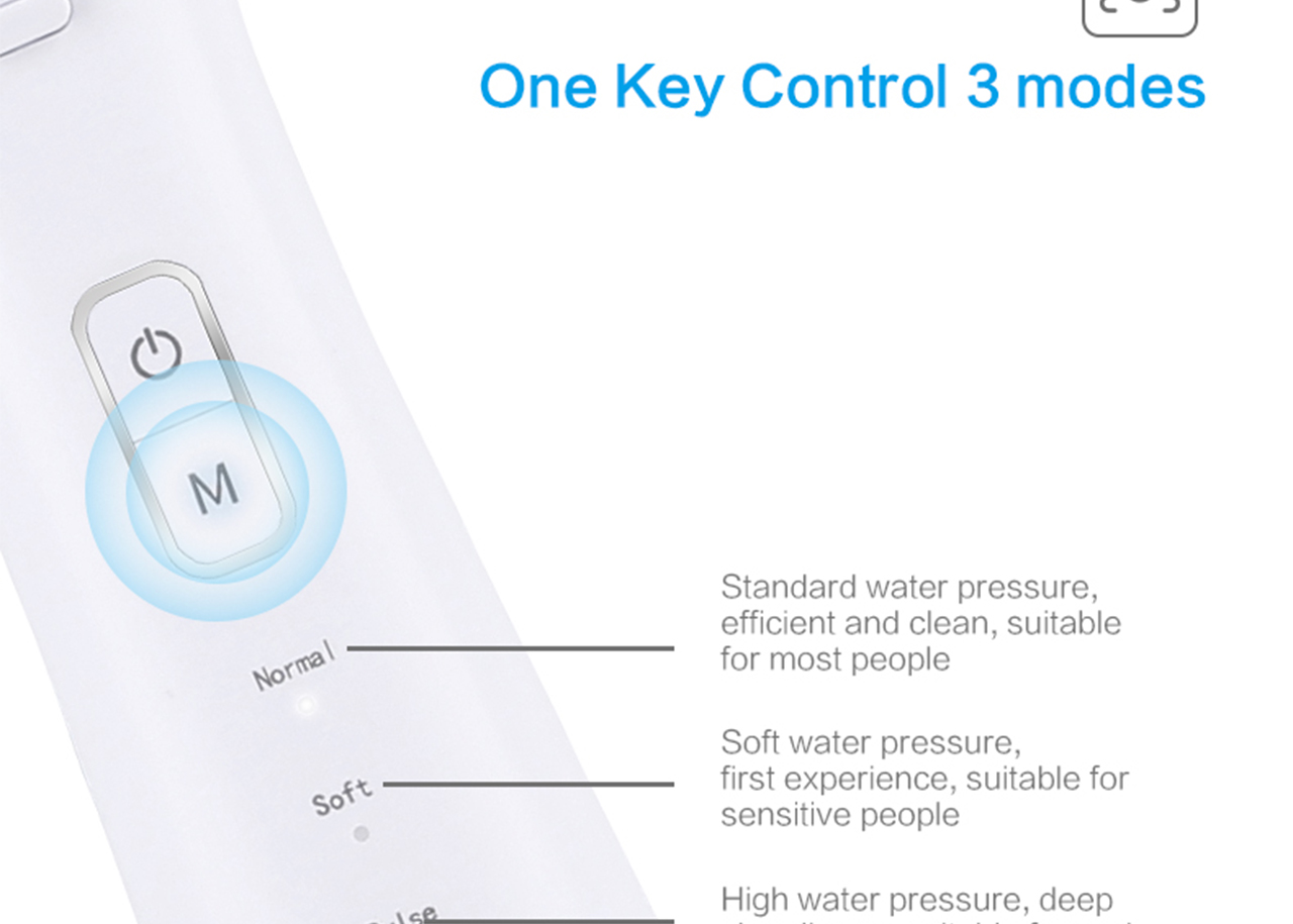 150ml large capacity water tank oral irrigator