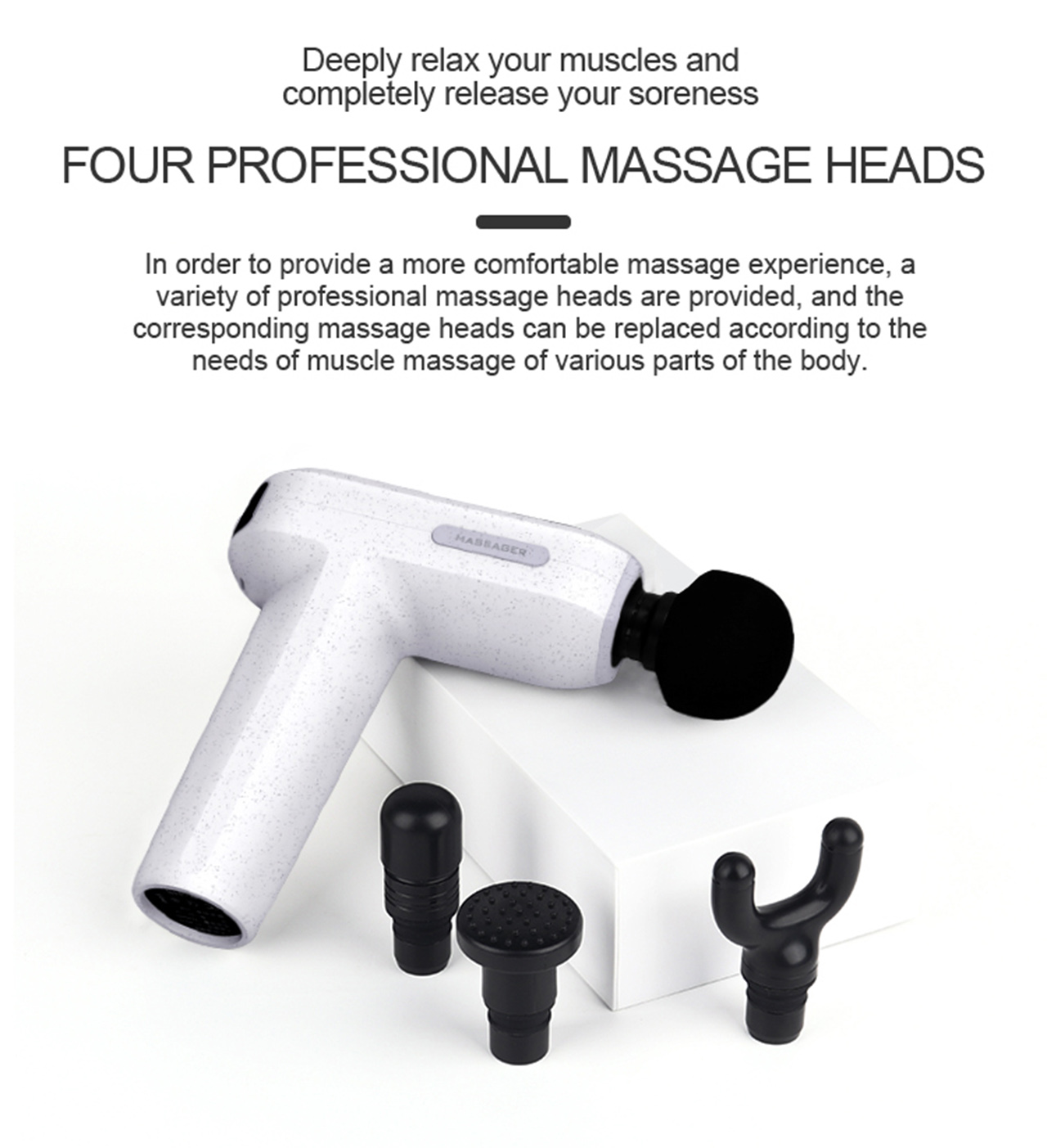 high-power massage gun