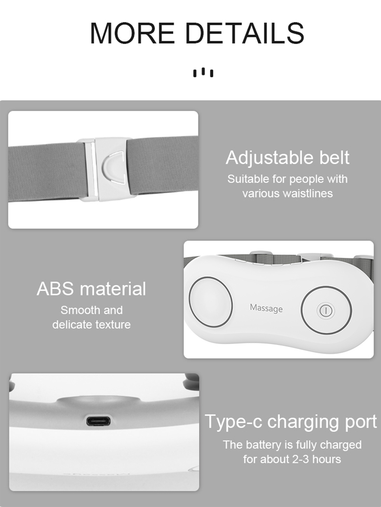 Waist and Abdomen Massage