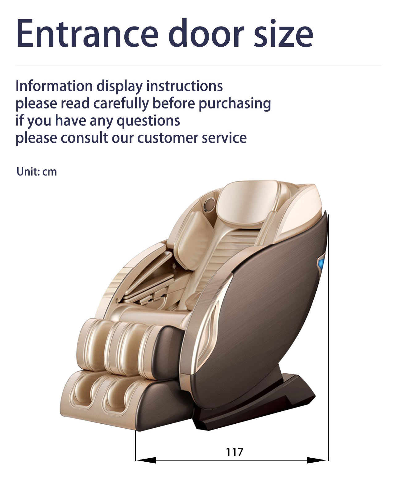 Zero Gravity Function China  massage chair