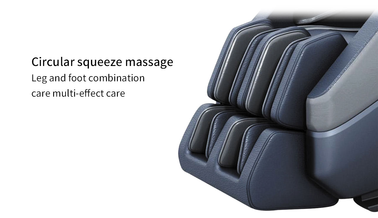 Chinese 4D luxury large screen  massage chair