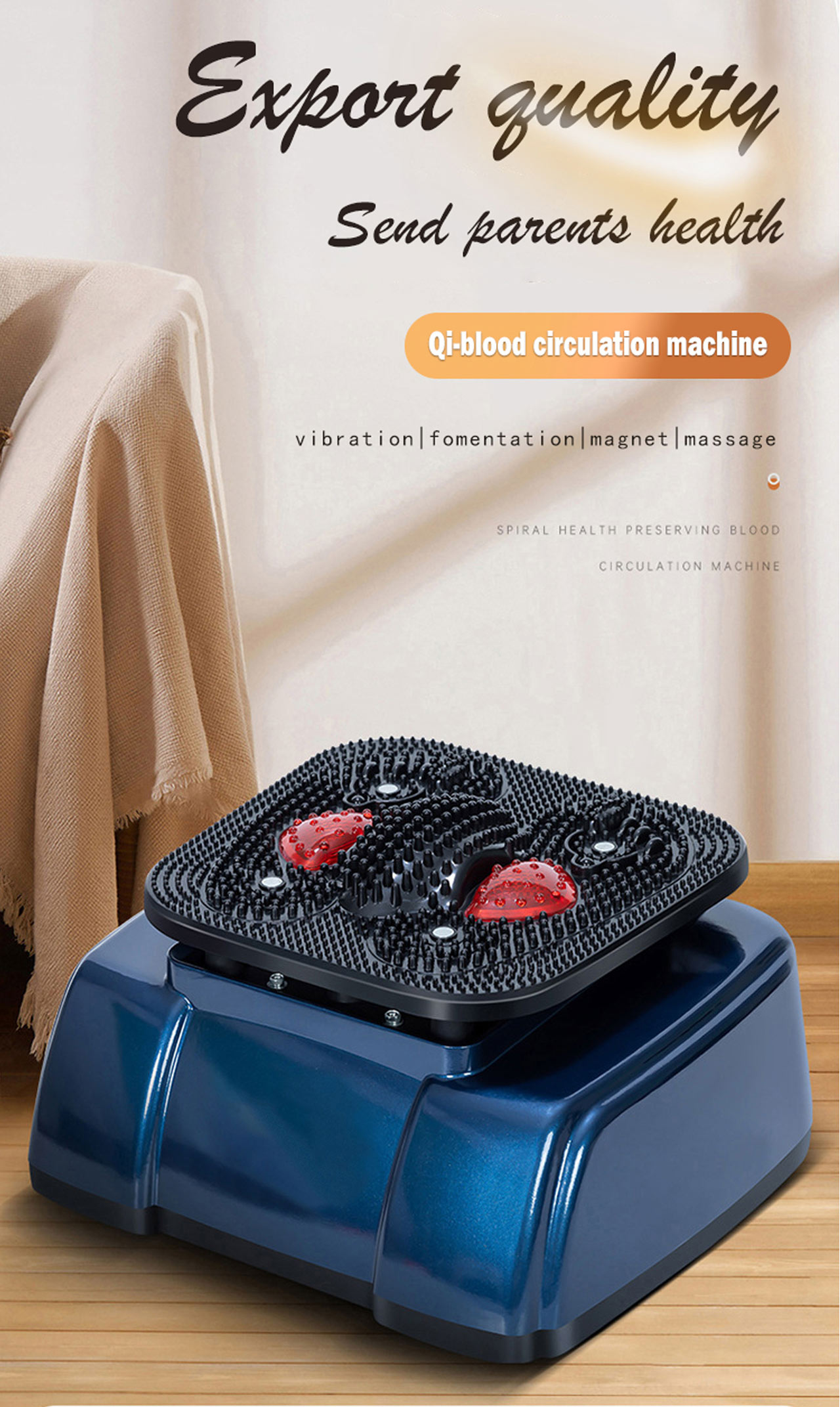 Leg pedicure machine