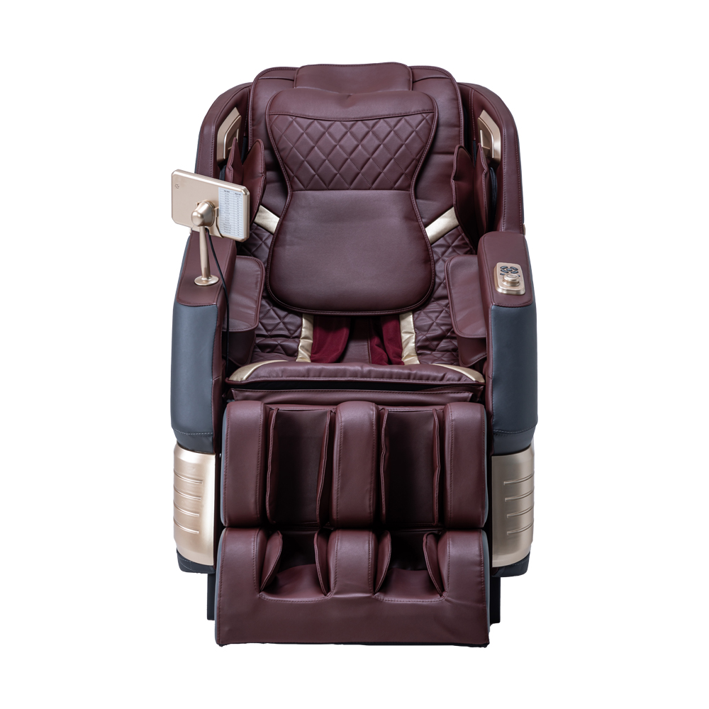 Touchscreen control massage chair