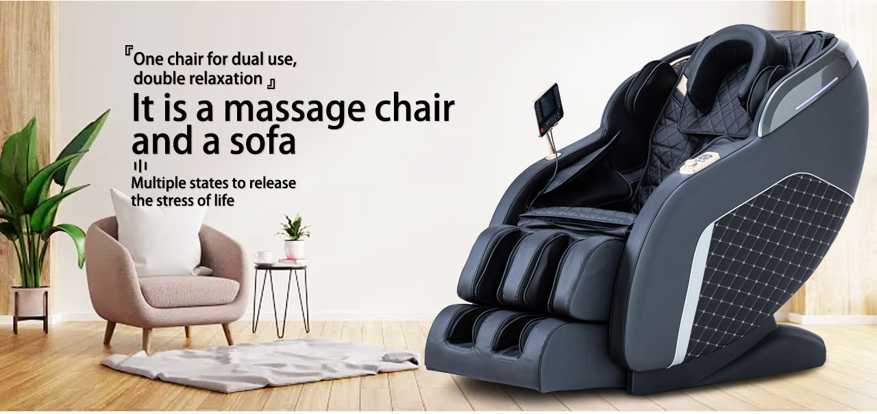 The new massage chair with wireless charge thin screen